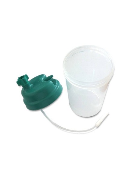Vaso humidificador para Concentrador