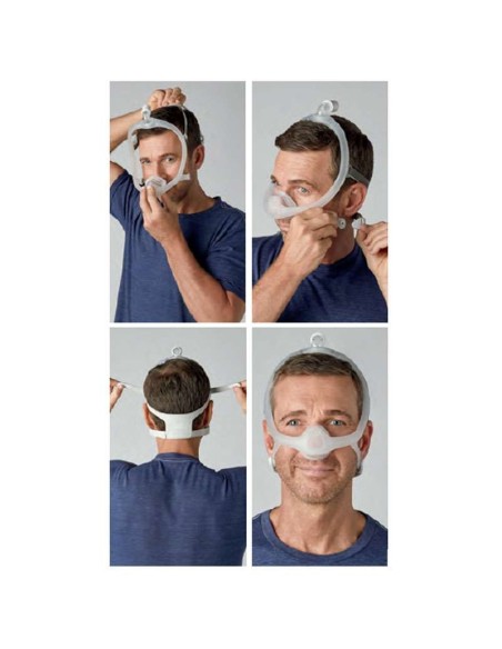 Mascarilla CPA DreamWisp Nasal