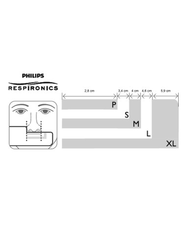 Mascarilla CPA DreamWisp Nasal