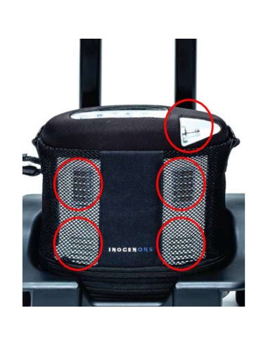 Chariot Inogen One G3 et G5