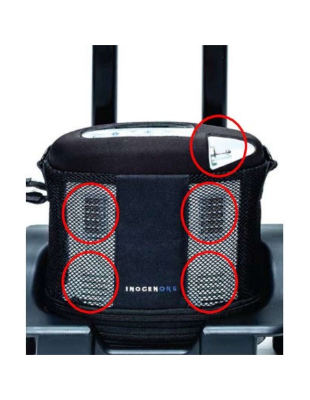 Chariot Inogen One G3 et G5