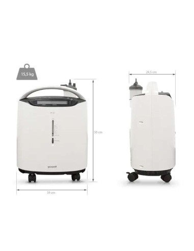 Concentrador Oxígeno Yuwell