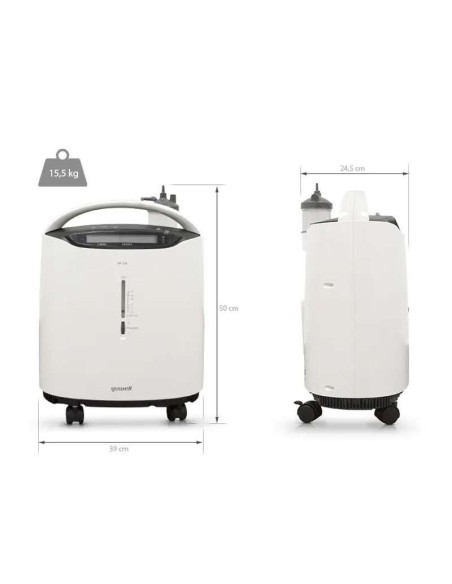 Concentrador Oxígeno Yuwell