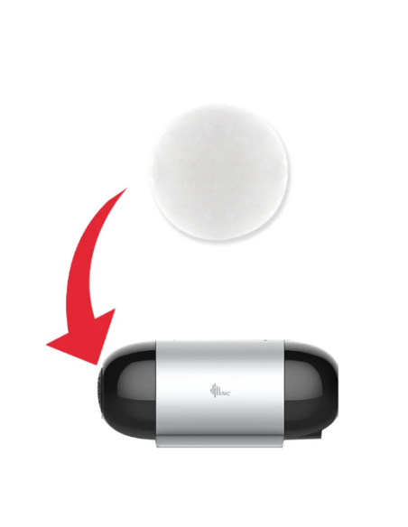 Filtre externe de poussière pour la machine AutoCPAP Mini M1 de BMC