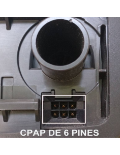 Adaptador para coche de CPAP/BIPAP (serie 4 pines) 2