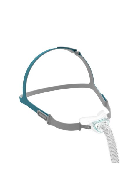 Mascarilla CPAP N6 – Comodidad y Diseño Compacto para Apnea del Sueño | TuTratamiento.com