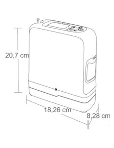 Alquiler Inogen Rove 6 | Concentrador de Oxígeno Portátil 2
