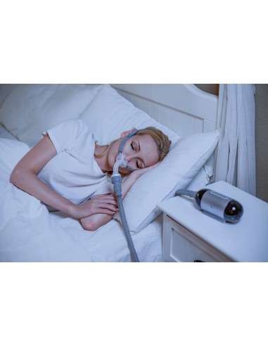 Mascarilla CPAP P2H con Filtro y Humidificador | TuTratamiento.com