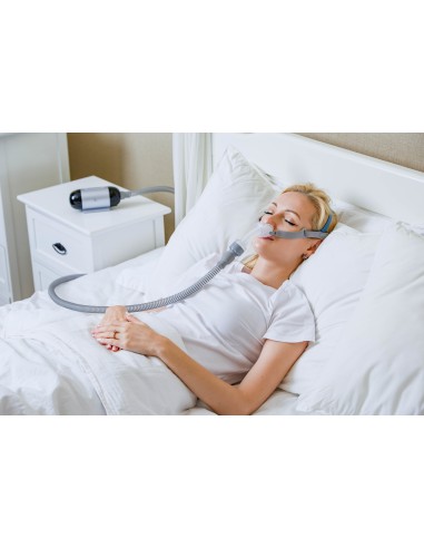 Mascarilla CPAP P2H con Filtro y Humidificador | TuTratamiento.com