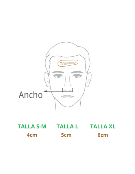 Mascarilla CPAP Nasal Pico | Tutratamiento.com