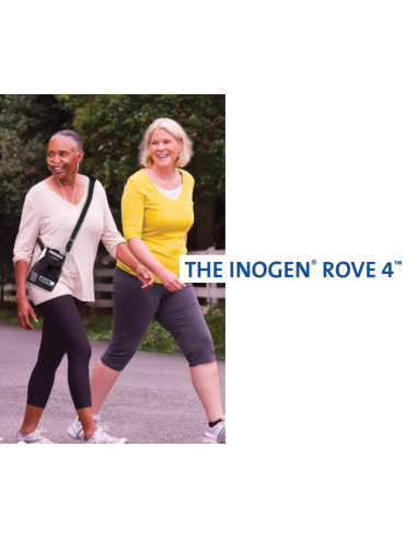 Concentrador de Oxígeno Portátil Inogen Rove 4 - Compacto y Eficiente | TuTratamiento.com