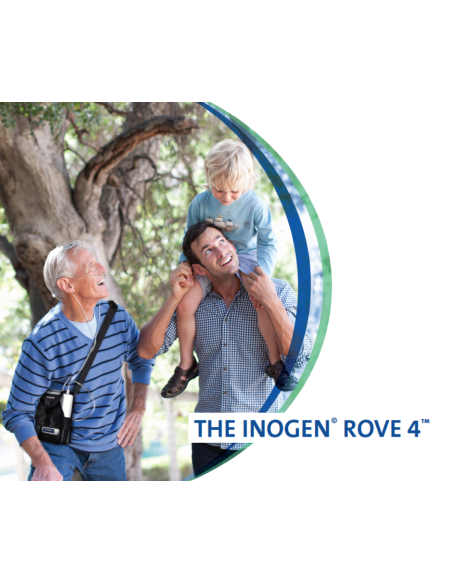 Concentrateur d'oxygène portable - Inogen Rove 4