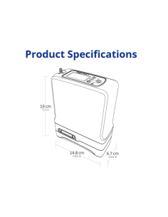 Concentrador de Oxígeno Portátil Inogen Rove 4 - Compacto y Eficiente | TuTratamiento.com 2