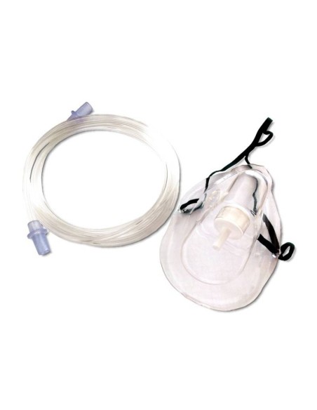 Mascarilla Oxigenoterapia Adulto