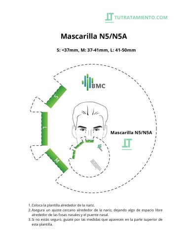 N5A Nasal Mask