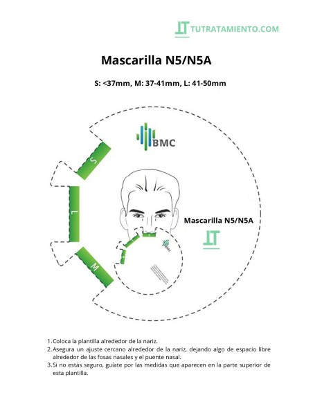 N5A Nasal Mask