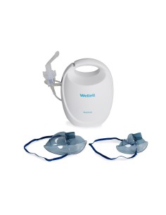 Kit de masques et embout buccal pour nébuliseur Mini Plus 2