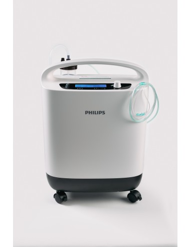 Concentrador de Oxígeno Philips Oxygenate 5 para Casa | tutratamiento.com