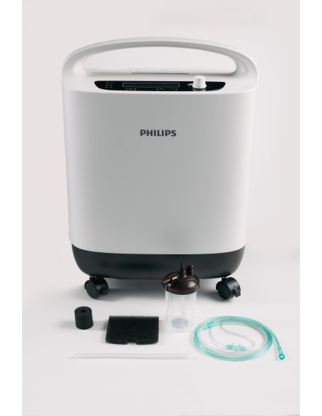 Concentrador de Oxígeno Philips Oxygenate 5 para Casa | tutratamiento.com