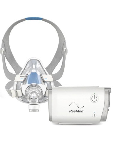 ResMed AirMini + F20 Mask | Full-Face CPAP Pack