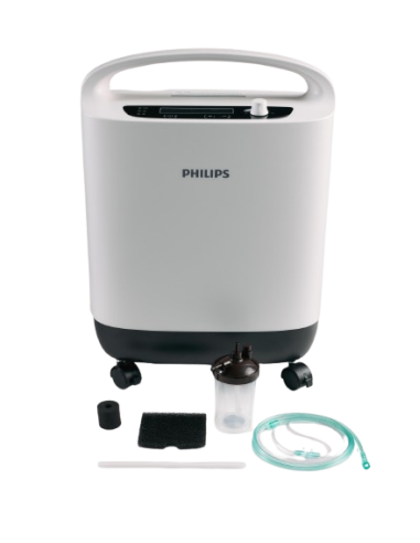 Philips Oxygenate 5 Oxygen Concentrator for Home Use | tutratamiento.com