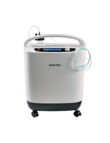 Concentrador de Oxígeno Philips Oxygenate 5 para Casa | tutratamiento.com