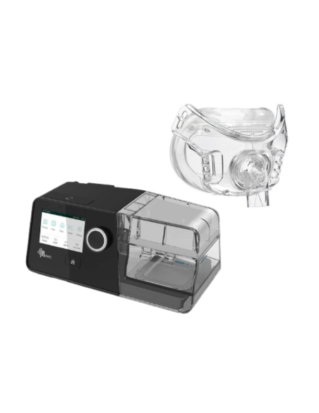 Pack CPAP o AutoCPAP G3 + Mascarilla Facial Amara View + Estudio Gratis | TuTratamiento