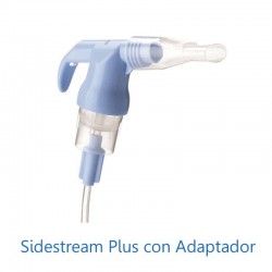 Vaso Sidestream Plus con adaptador bucal