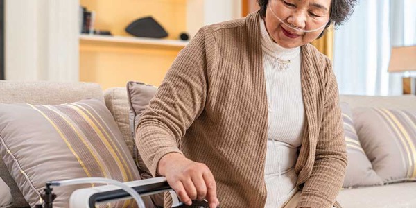 Oxigenoterapia domiciliaria: cuándo necesitas un concentrador de oxígeno y cómo elegir el adecuado