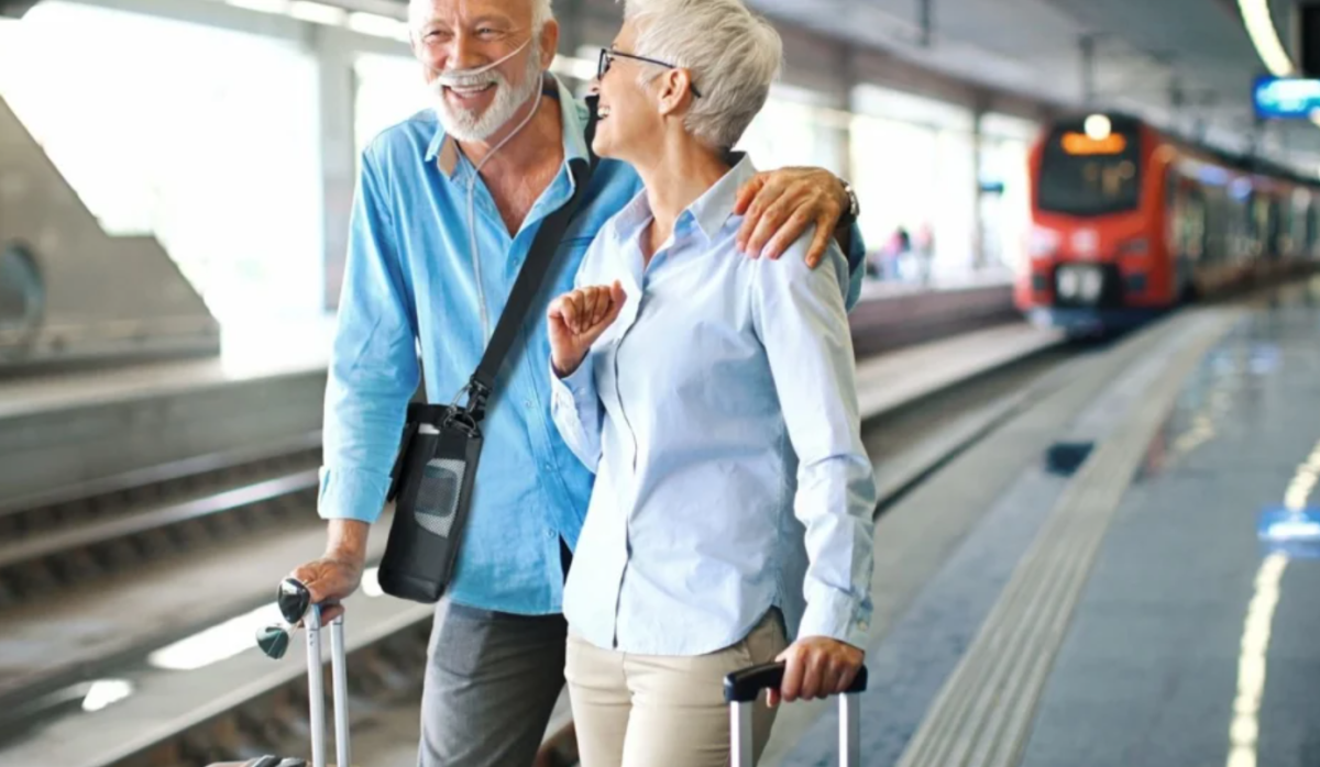 ✈️🚆🚗Cómo viajar con un concentrador de oxígeno portátil (COP) en avión, tren y coche: Guía completa 2025